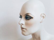 photo of eyeliner