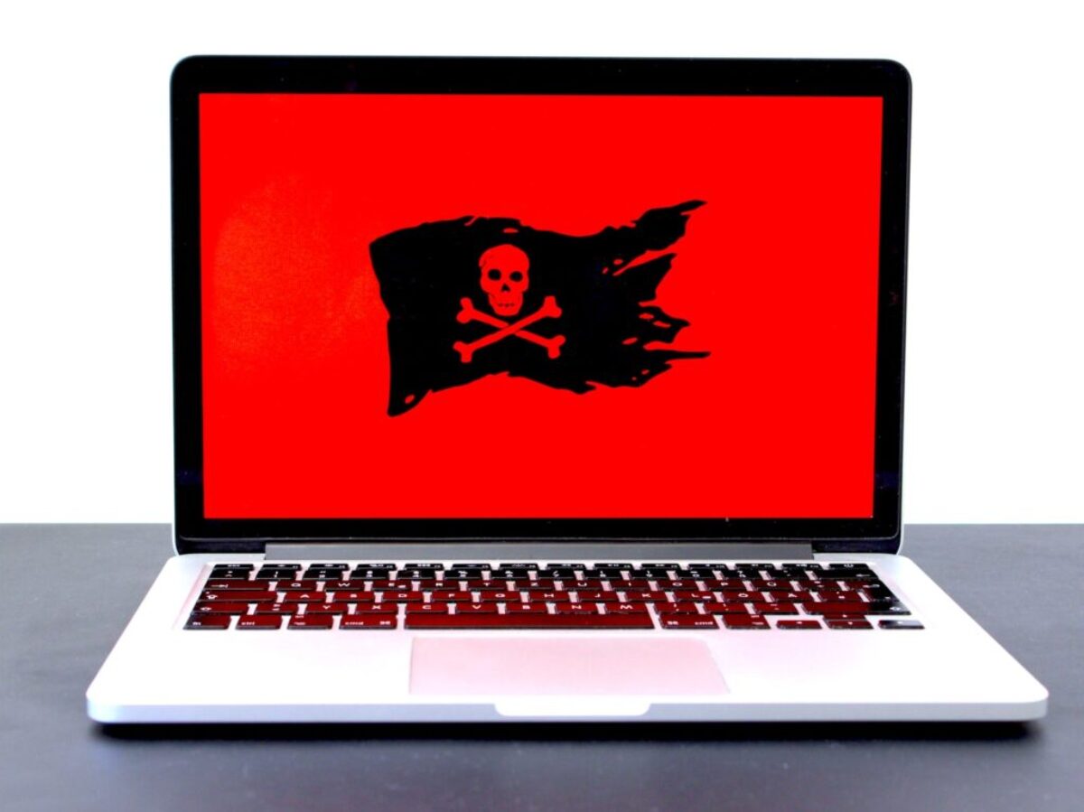 MacBook Pro turned-on