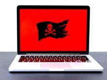 MacBook Pro turned-on