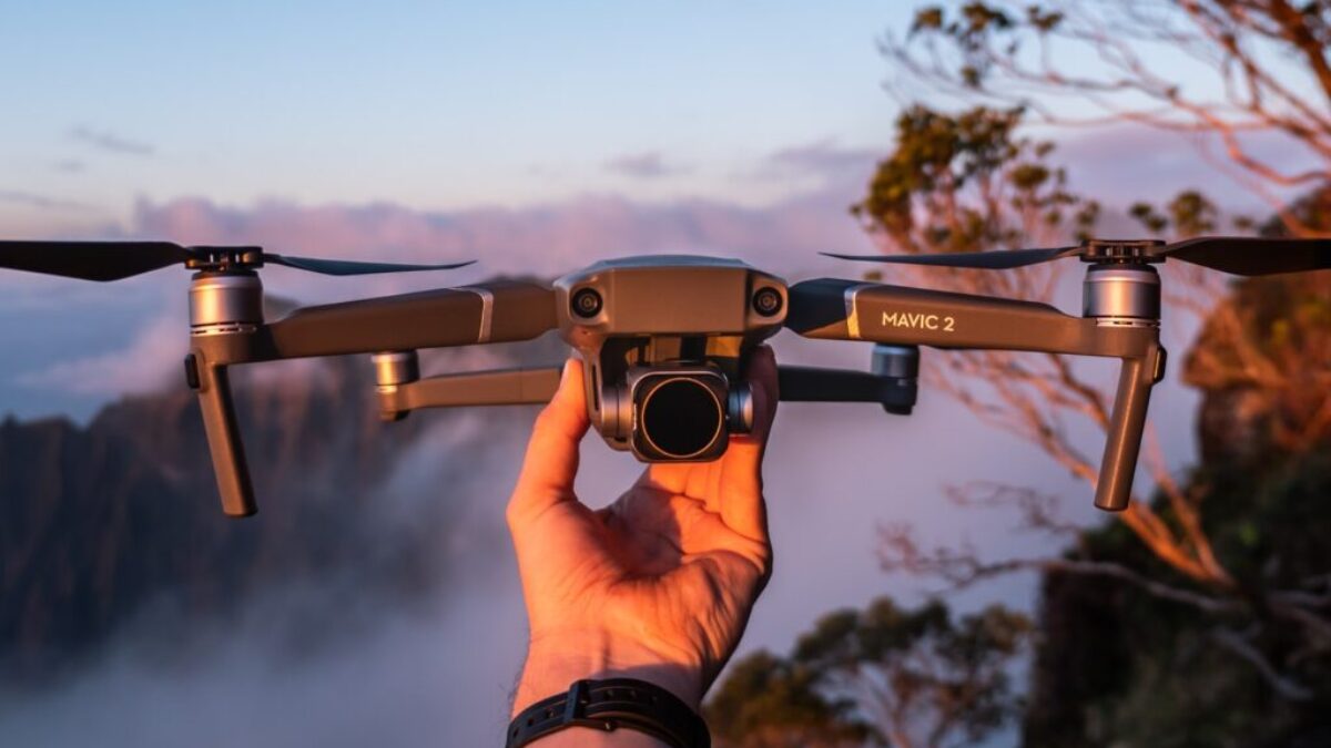 gray drone