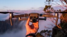 gray drone