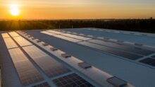 black and white solar panels