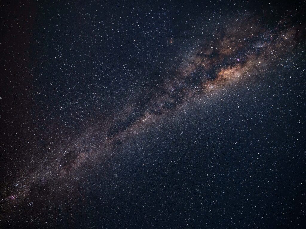 Milky Way Illustration