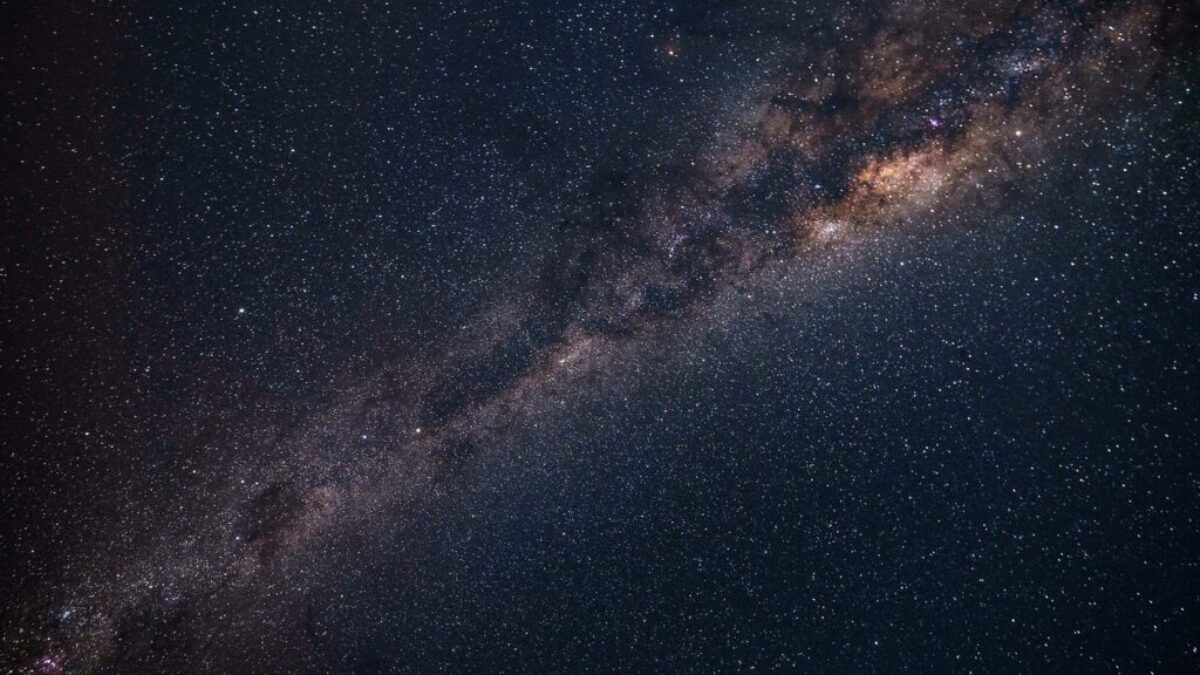 Milky Way Illustration