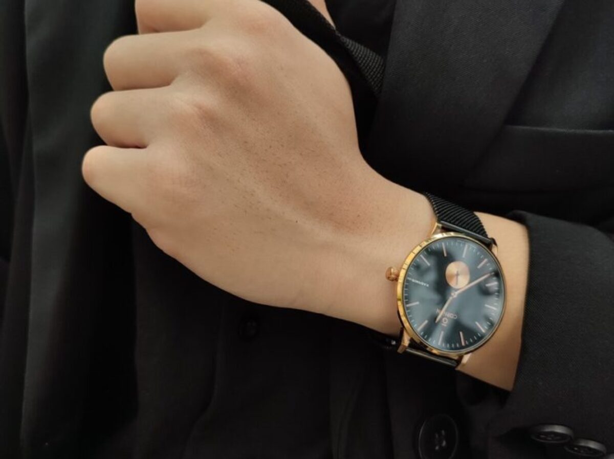 Watch on Hand