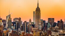 landscape photo of New York Empire State Building