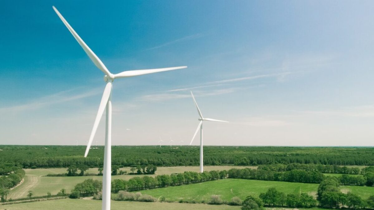 white windmill during daytime