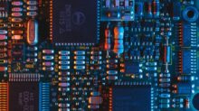 blue circuit board