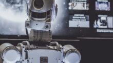 white robot