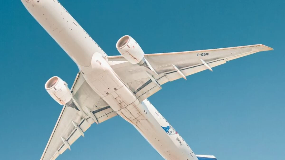 white airplane under blue sky during daytime