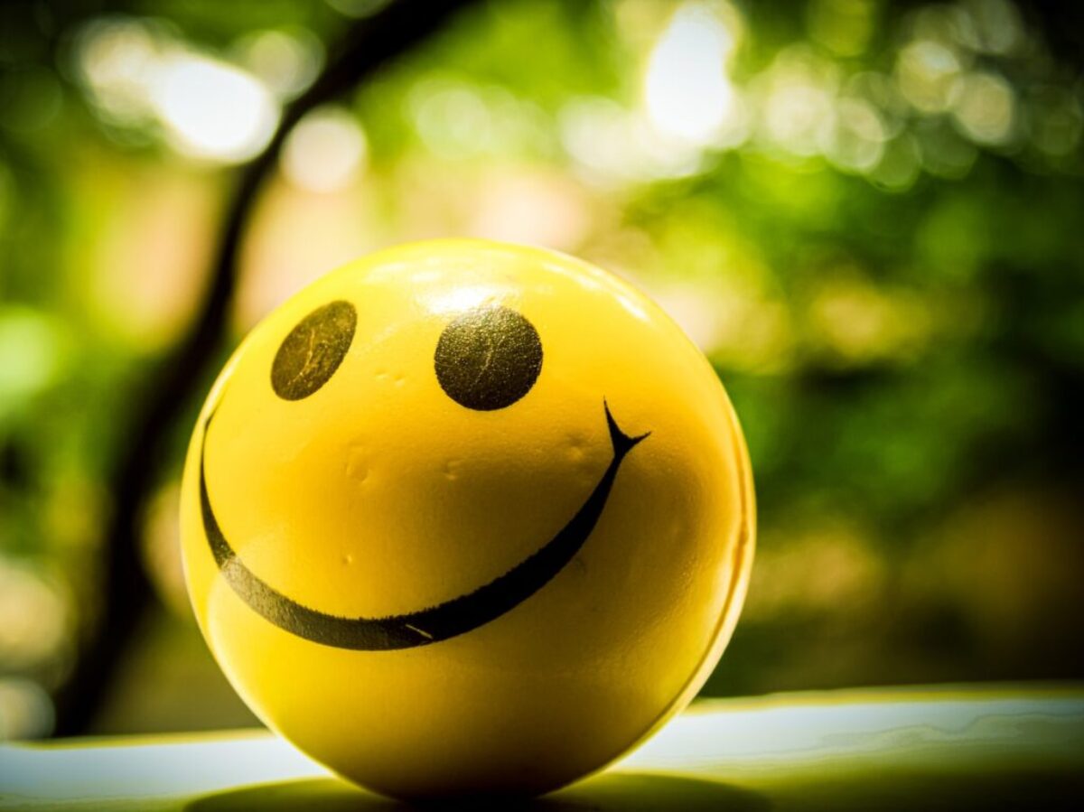 smiley ball