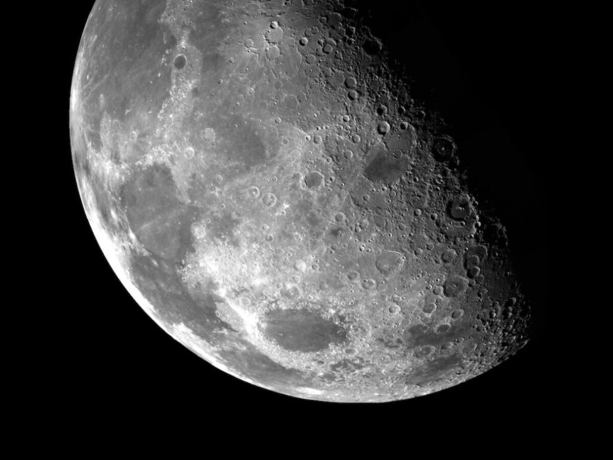 photo of moon