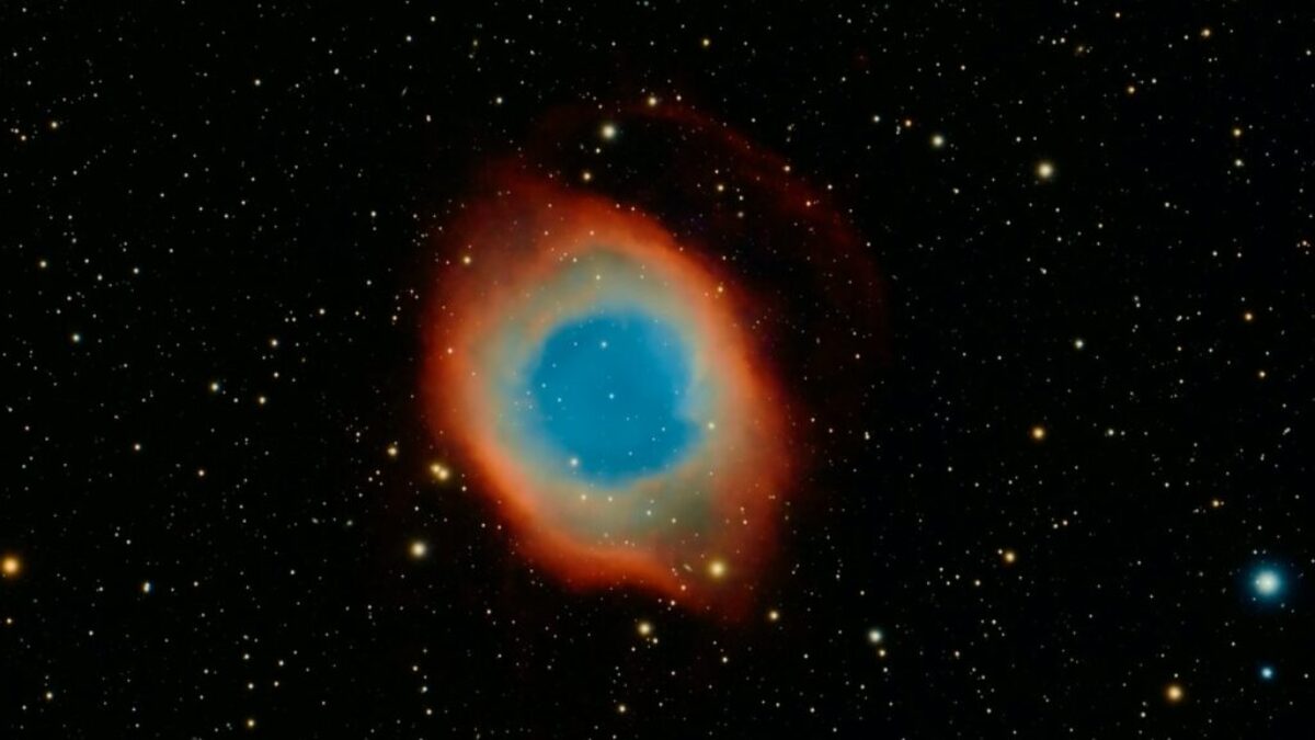 galaxy at night