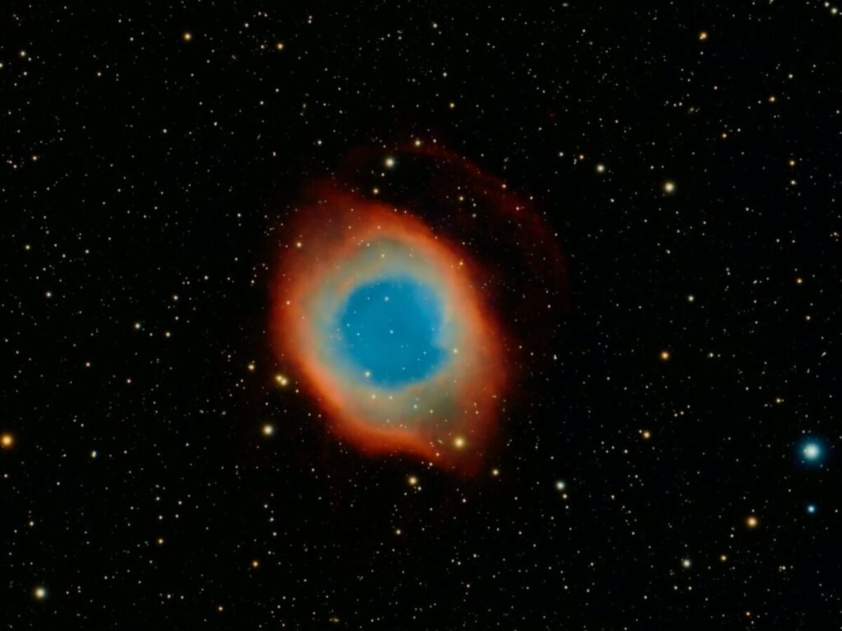 galaxy at night