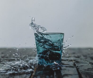 round based shot glass