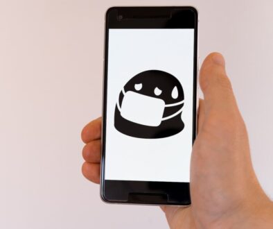 person holding black iphone 7