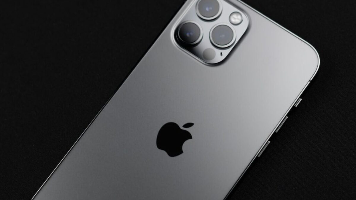 silver iphone 6 on black surface