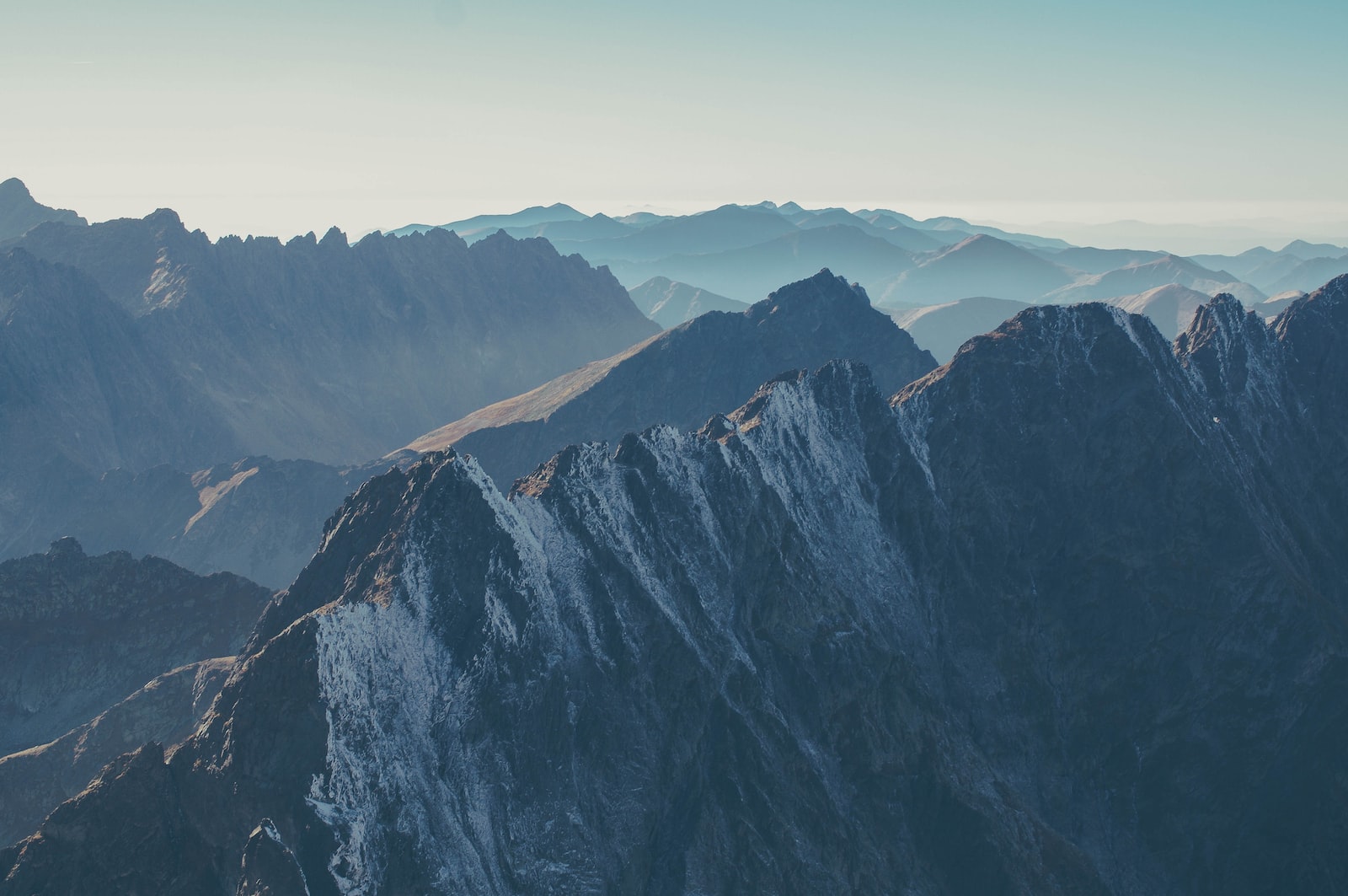 - Techsvět aerial photography of mountains during daytime