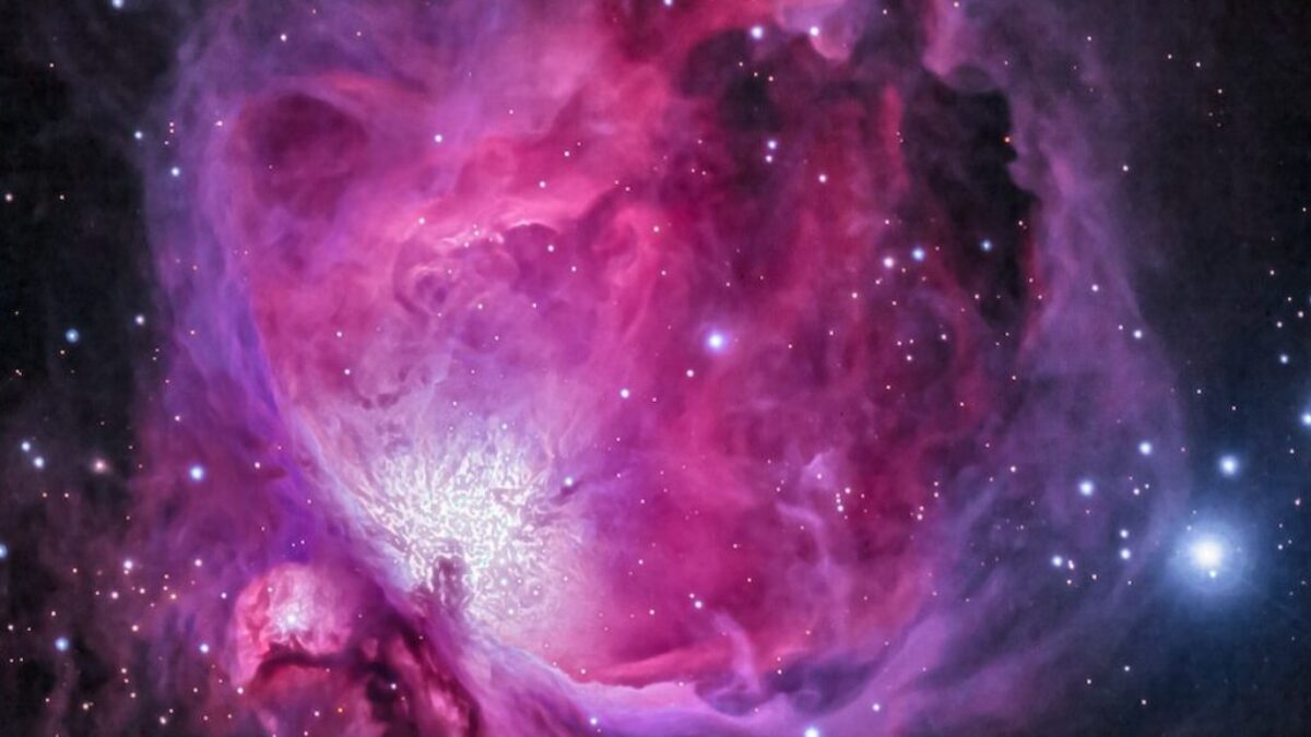 purple and black galaxy illustration