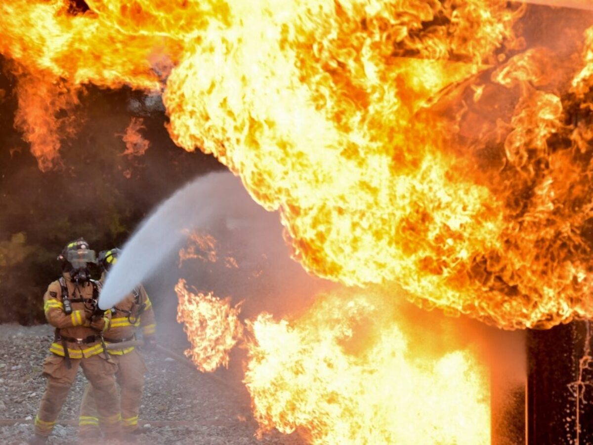 Firefighter Killing Gire