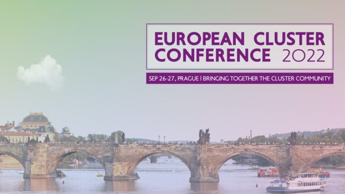 Praha hostila Evropskou klastrovou konferenci 2022