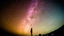 silhouette photography of person