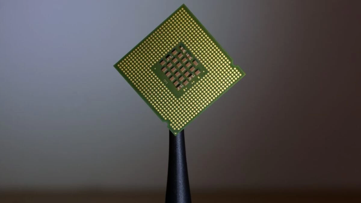 person holding computer cell processor