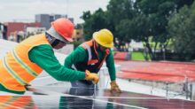 Solar Technicians Installing Solar Panels