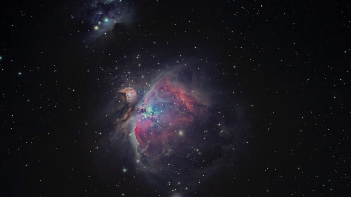 cluster of star illustration