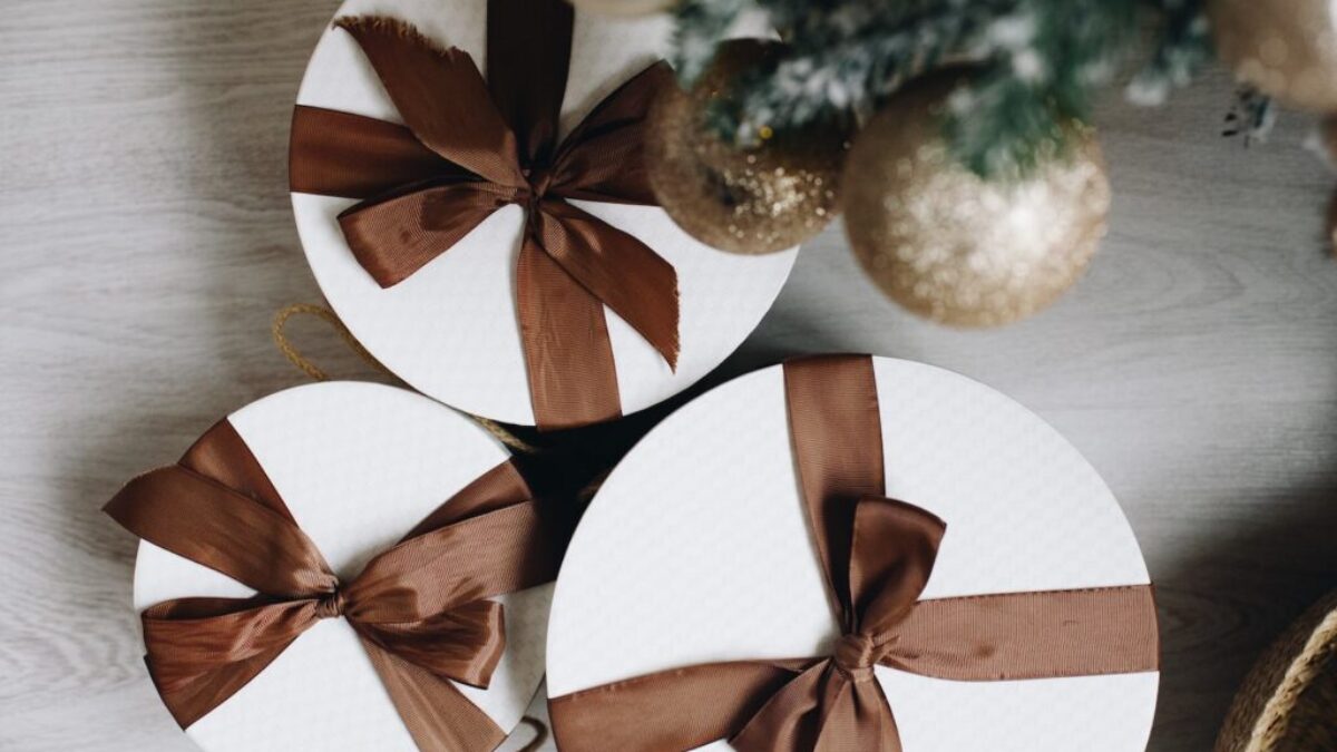 white and brown egg ornament
