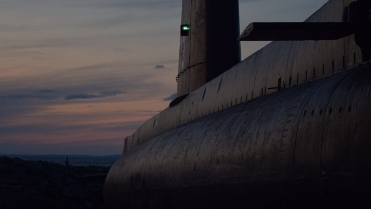 silhouette of windmill during sunset