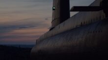 silhouette of windmill during sunset