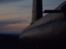 silhouette of windmill during sunset