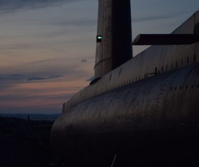 silhouette of windmill during sunset