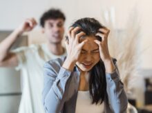 A Couple Having an Argument