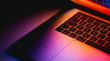 MacBook Pro turned on
