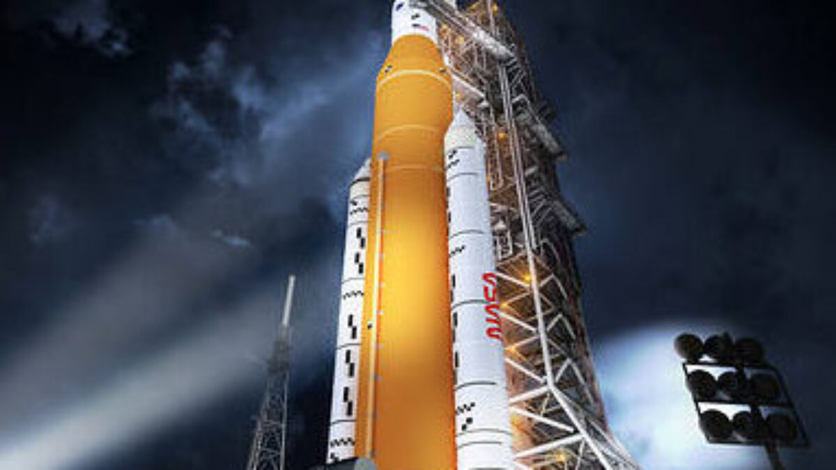Společnost NASA vyvinula nové raketové posilovače, které jsou výkonnější k dosažení Marsu