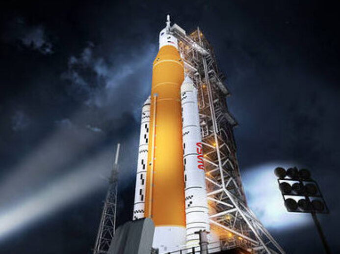 Společnost NASA vyvinula nové raketové posilovače, které jsou výkonnější k dosažení Marsu