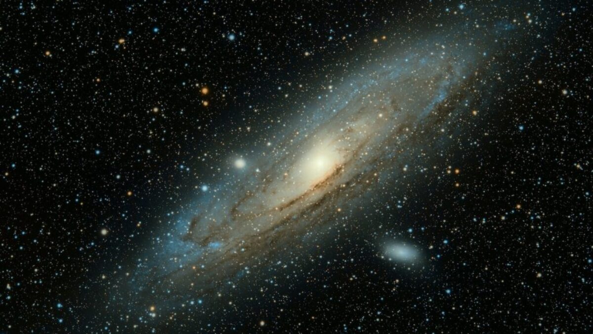 black hole galaxy illustration