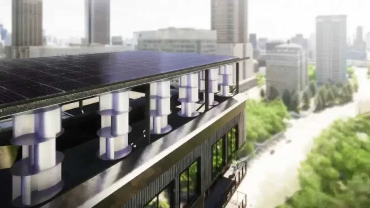 Větrné turbíny jsou ideálním zdrojem obnovitelné energie
