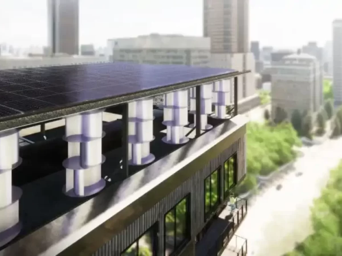 Větrné turbíny jsou ideálním zdrojem obnovitelné energie
