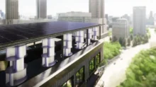 Větrné turbíny jsou ideálním zdrojem obnovitelné energie