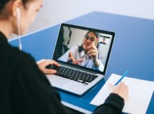 People on a Video Call