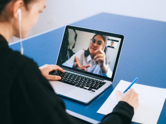 People on a Video Call