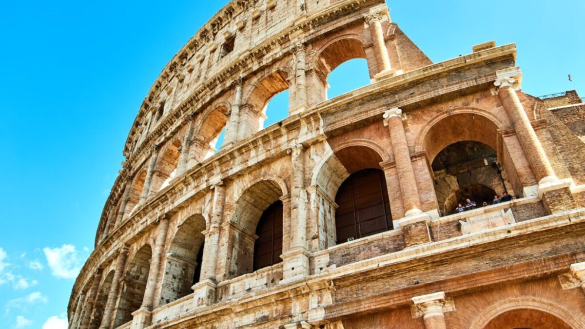 Coliseum, Italy