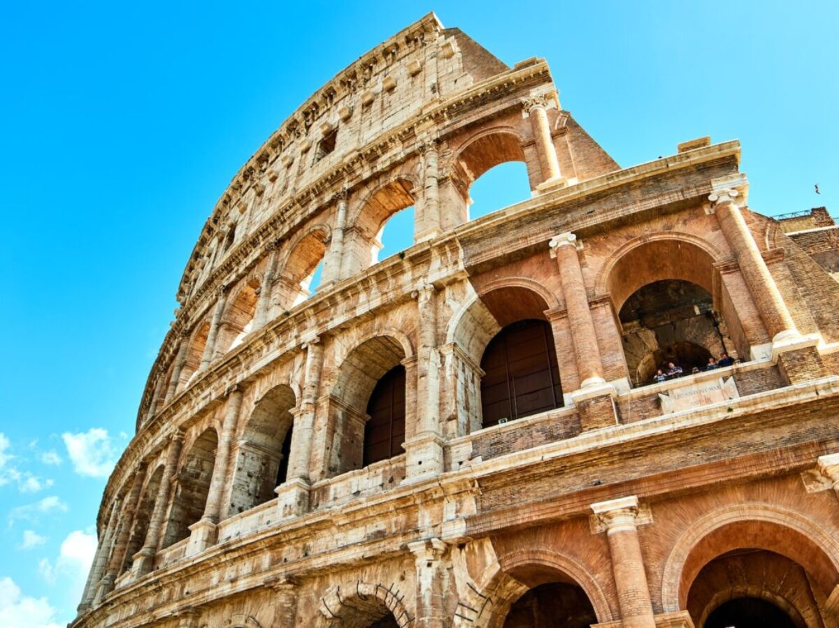 Coliseum, Italy