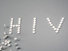 White Medicine Pills On Grau Surface