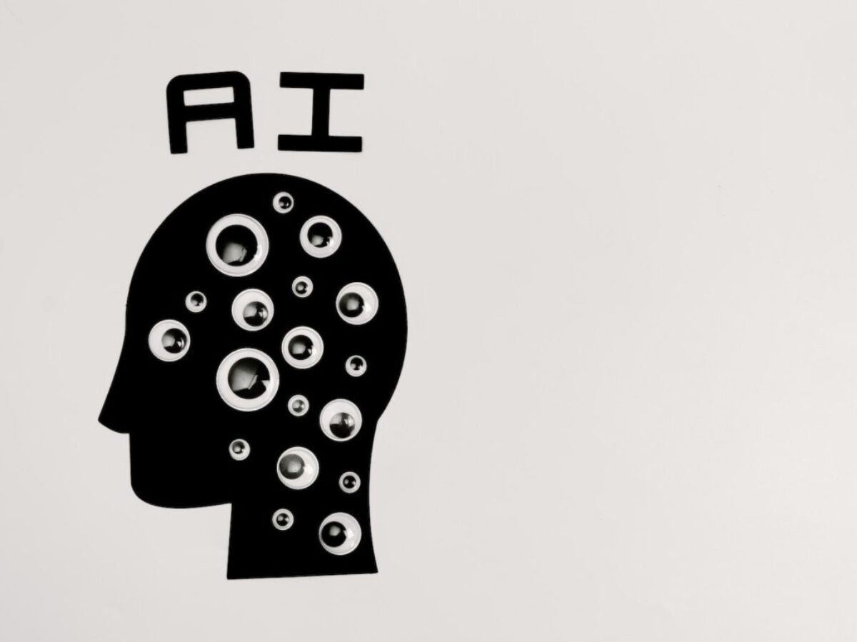 An Artificial Intelligence Illustration on the Wall