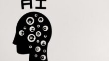 An Artificial Intelligence Illustration on the Wall