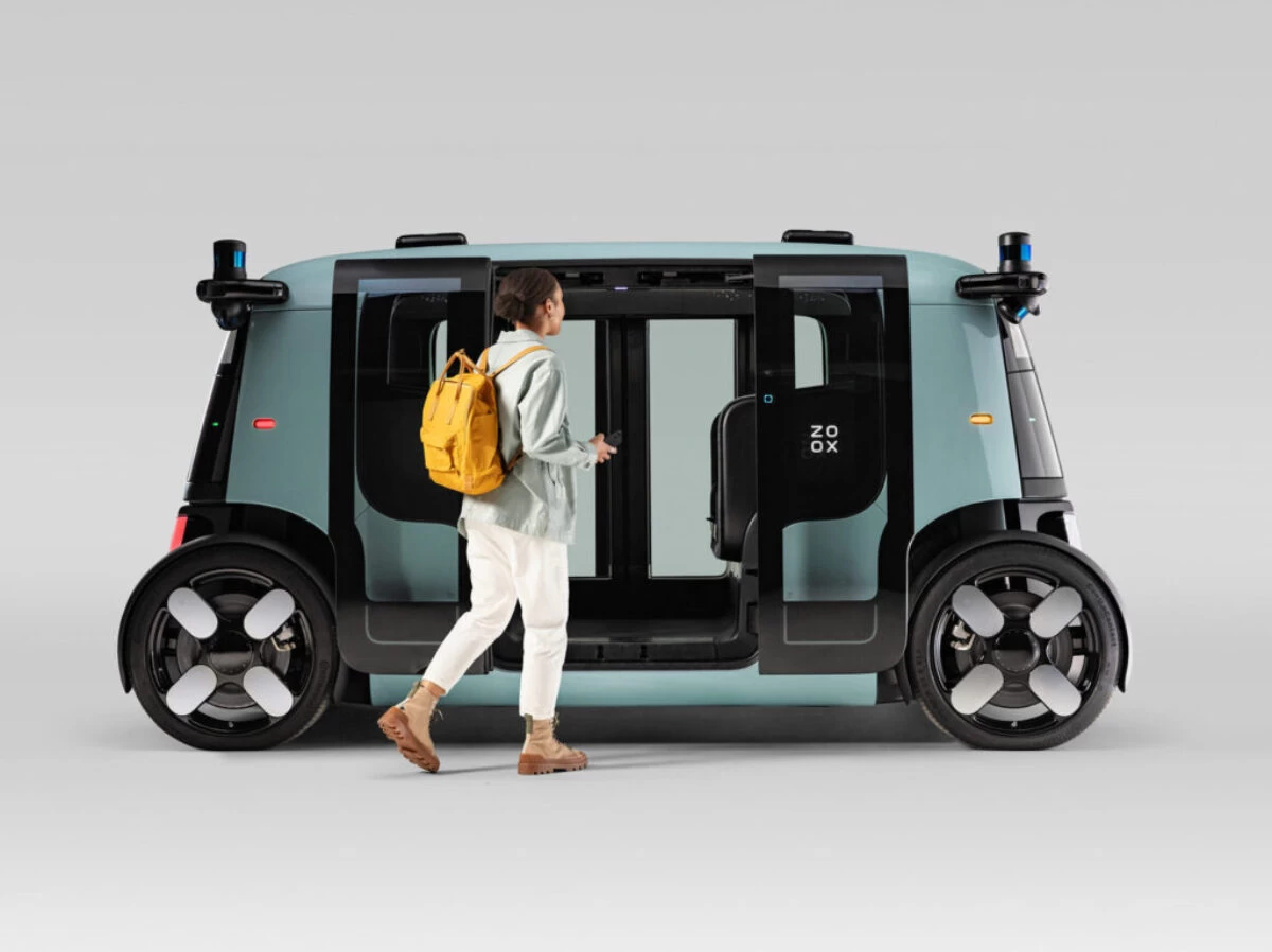 Zoox Fully Autonomous Vehicle